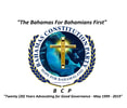 BAHAMAS CONSTITUTION PARTY&nbsp; &nbsp; &nbsp; &nbsp; &nbsp; "Hope For Bahamaland"